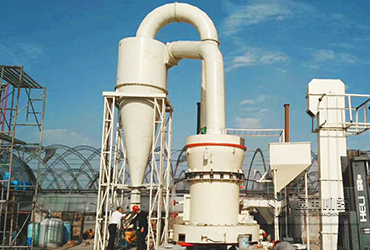 高壓磨粉機(jī)現(xiàn)場(chǎng)